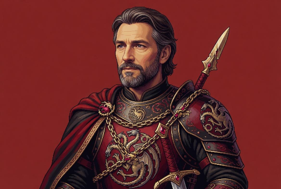Portrait of Baelor Targaryen