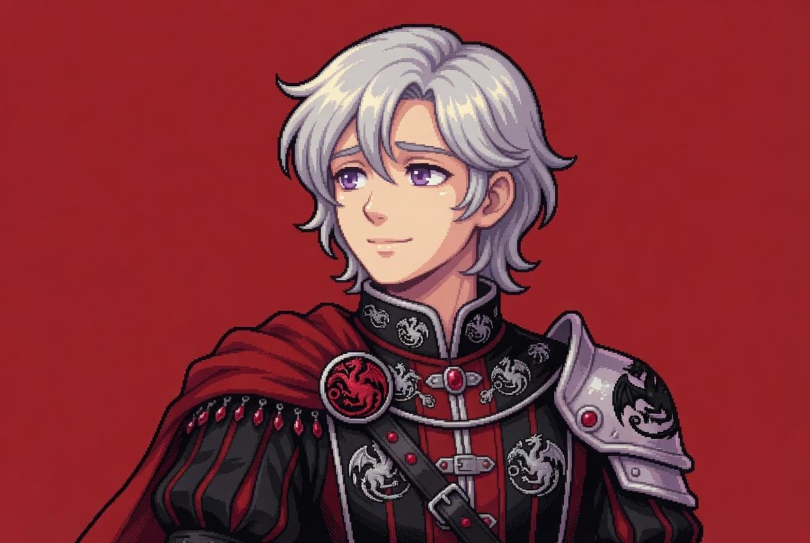 Portrait of Daemon II Blackfyre