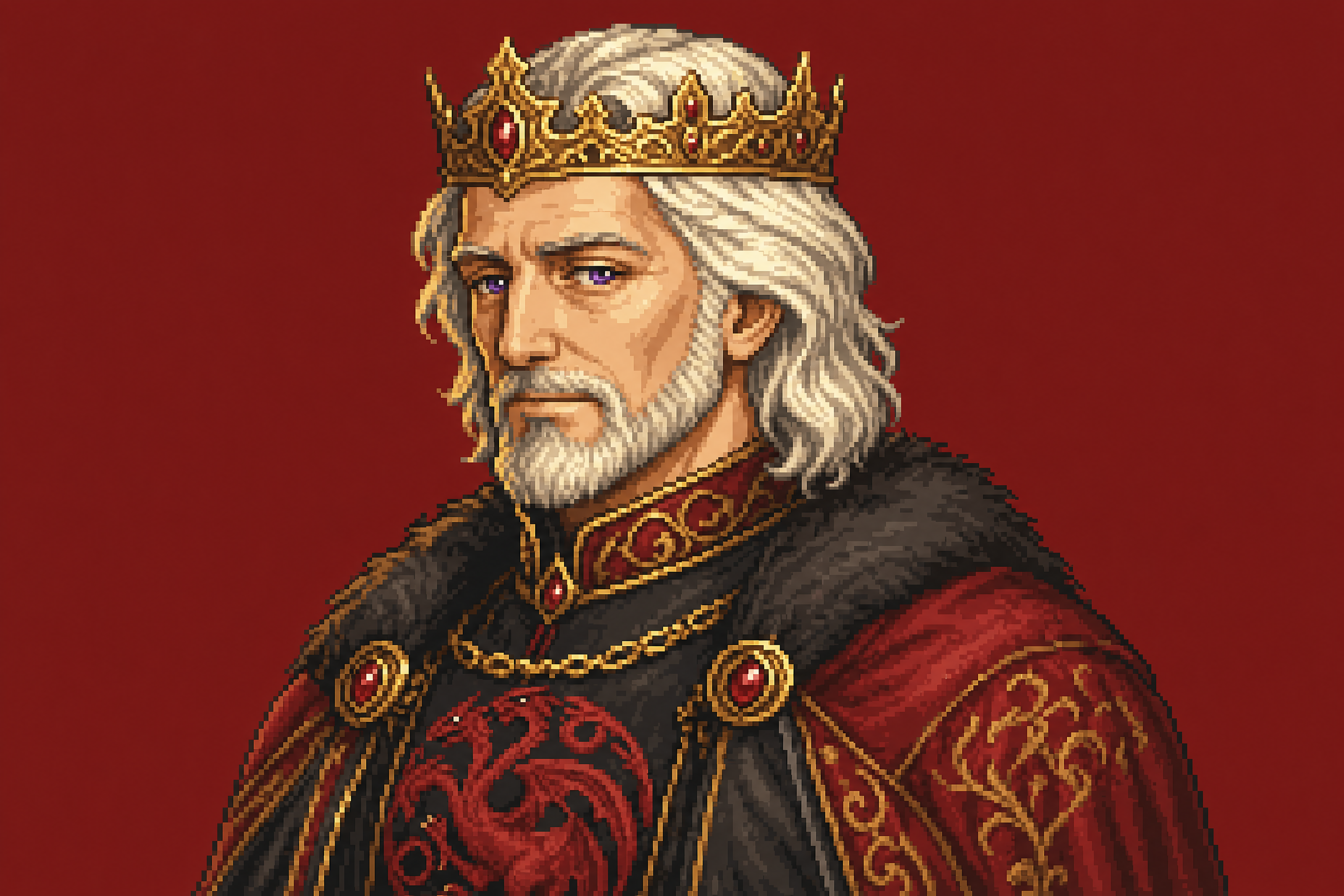 Portrait of Daeron II Targaryen