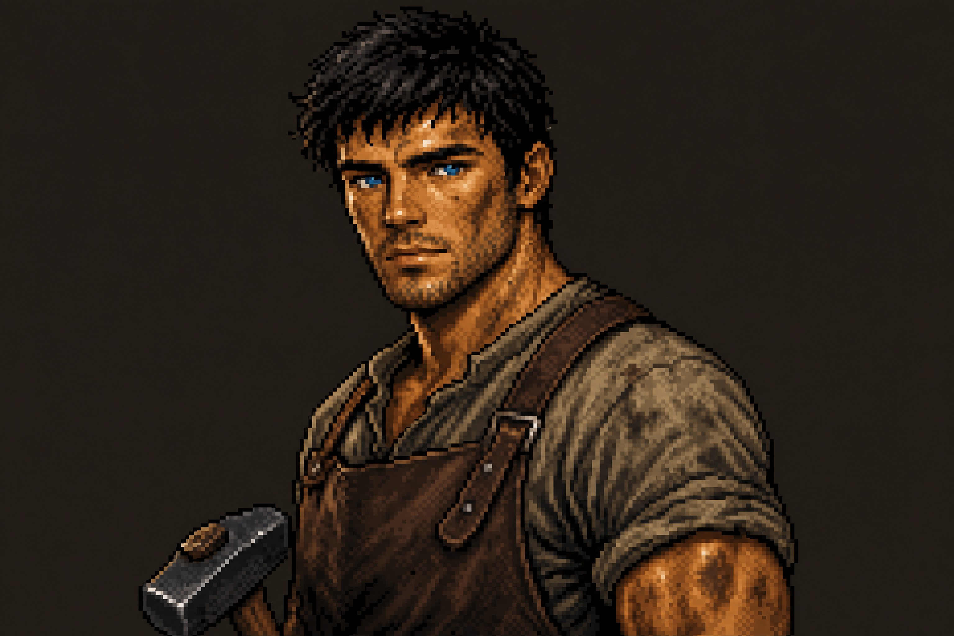 Portrait of Gendry