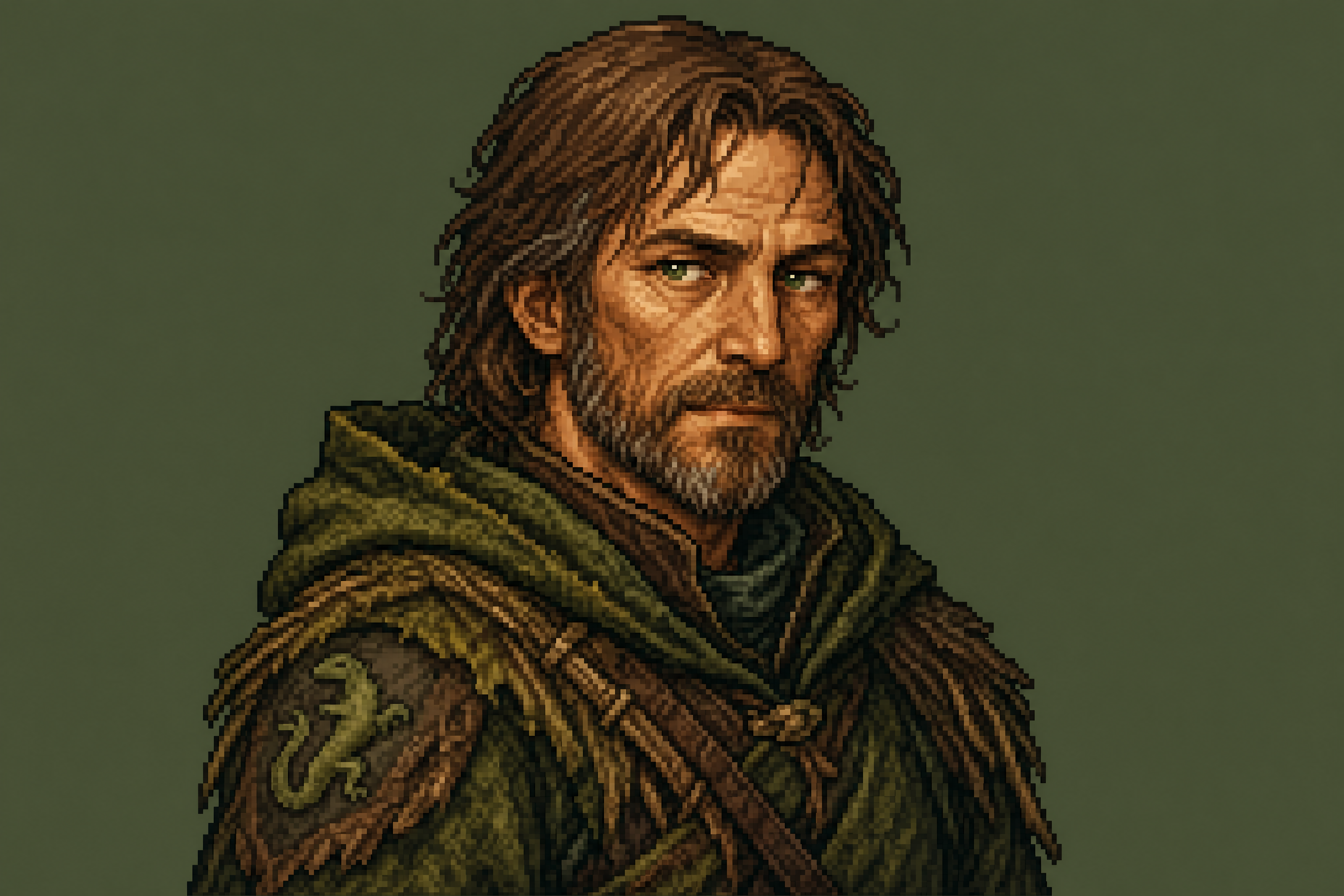 Portrait of Howland Reed
