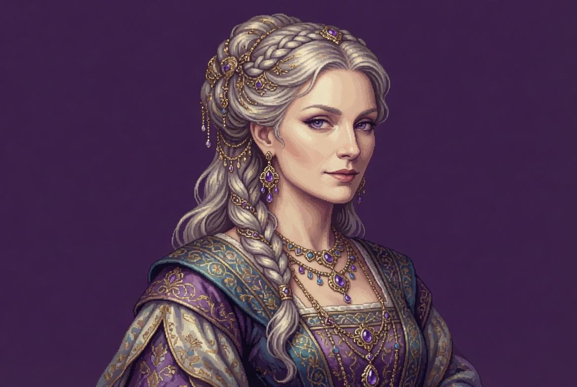 Portrait of Larra Rogare