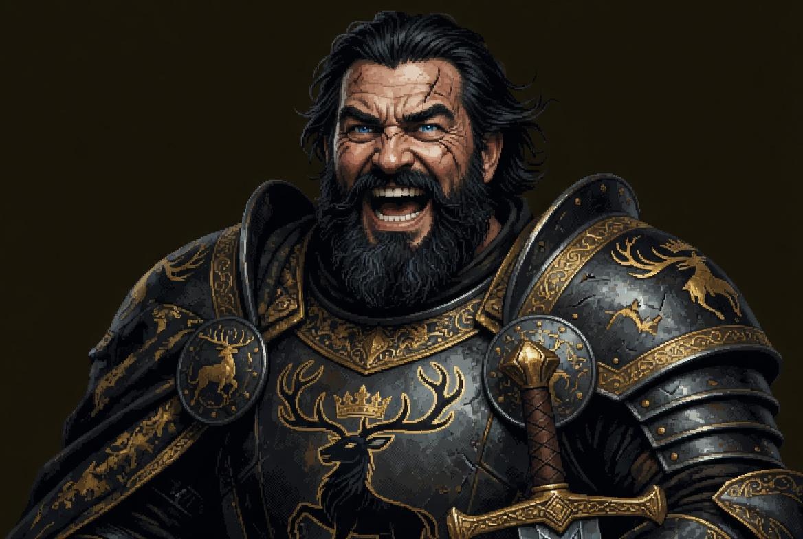 Portrait of Lyonel Baratheon