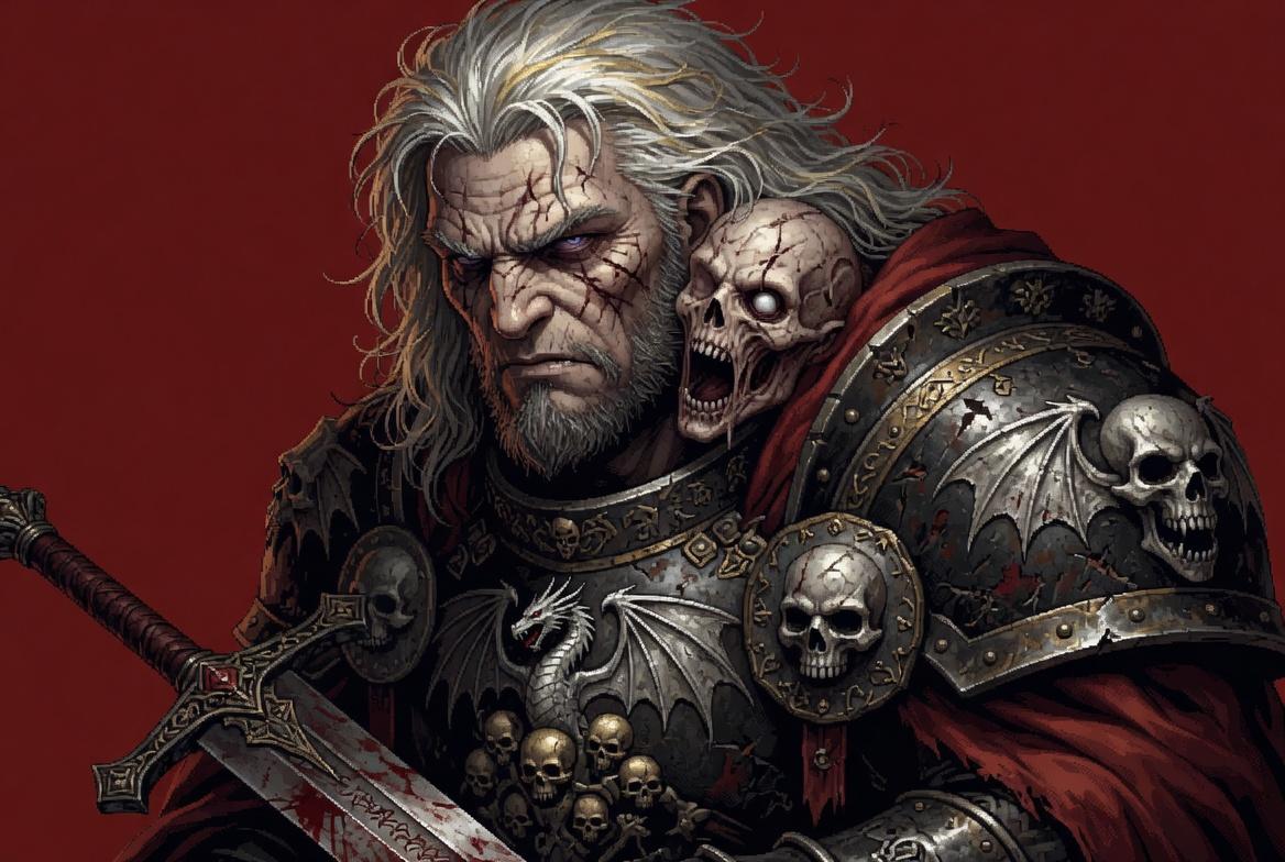 Portrait of Maelys I Blackfyre