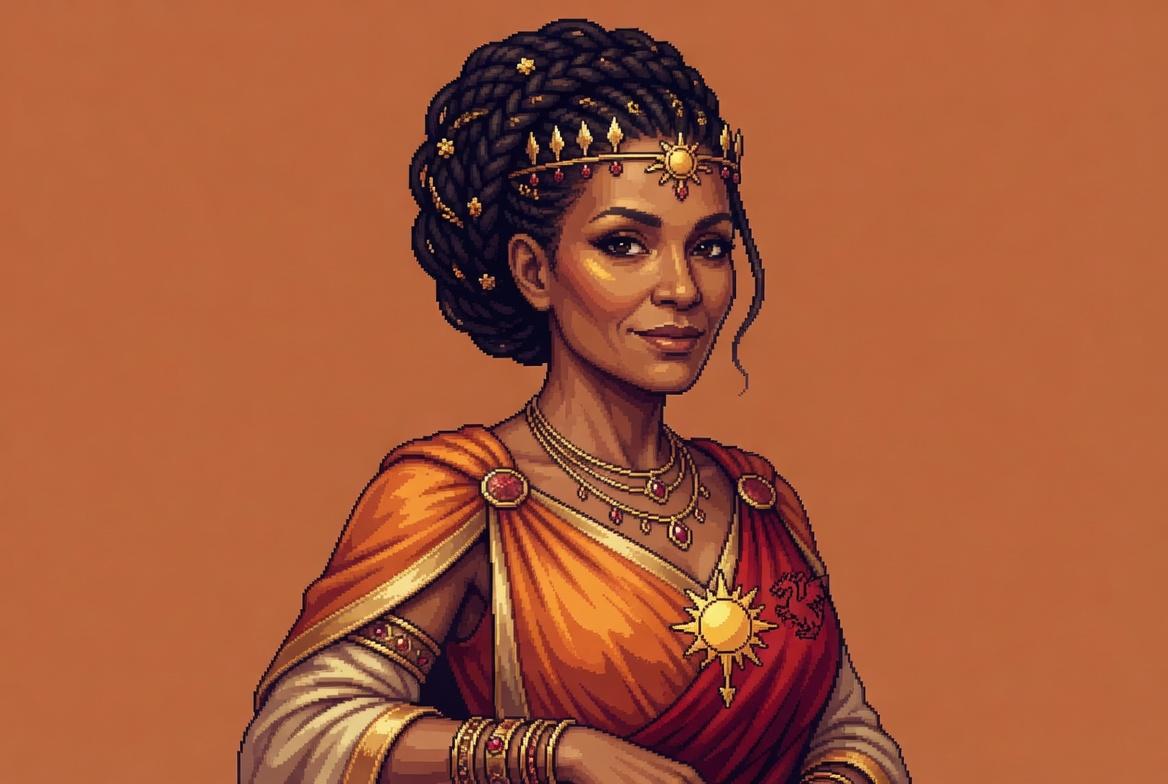 Portrait of Myriah Martell