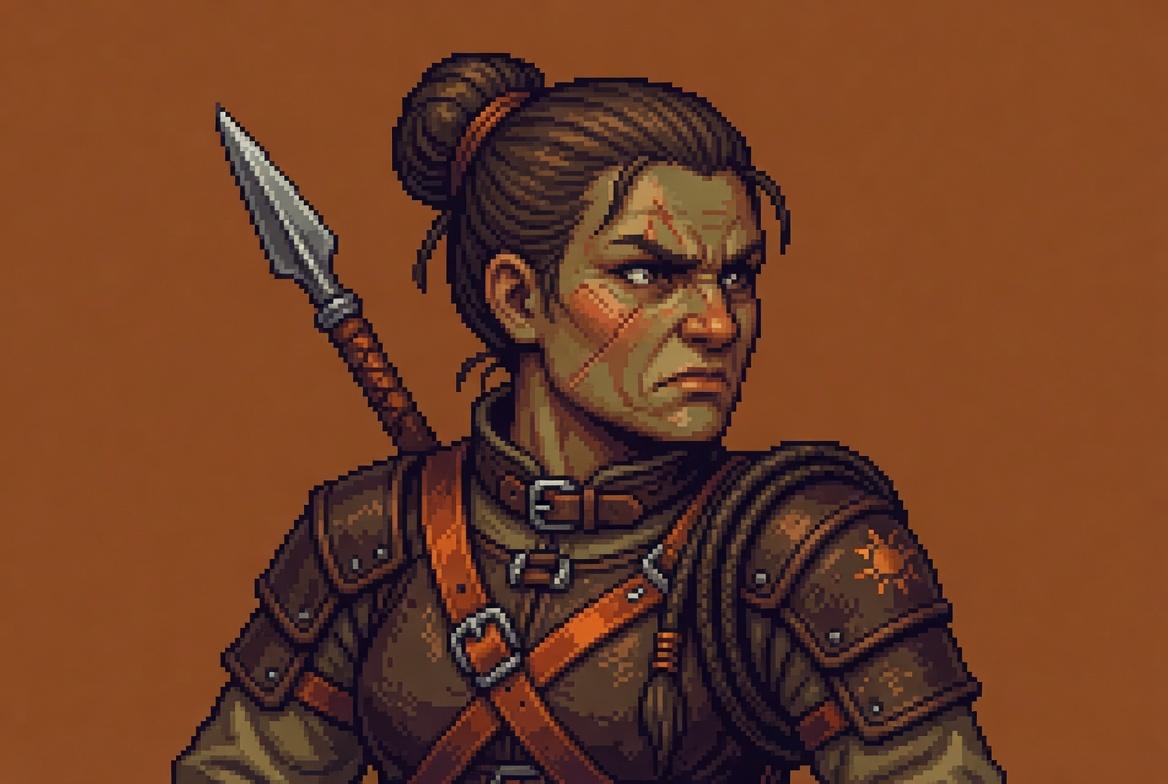 Portrait of Obara Sand