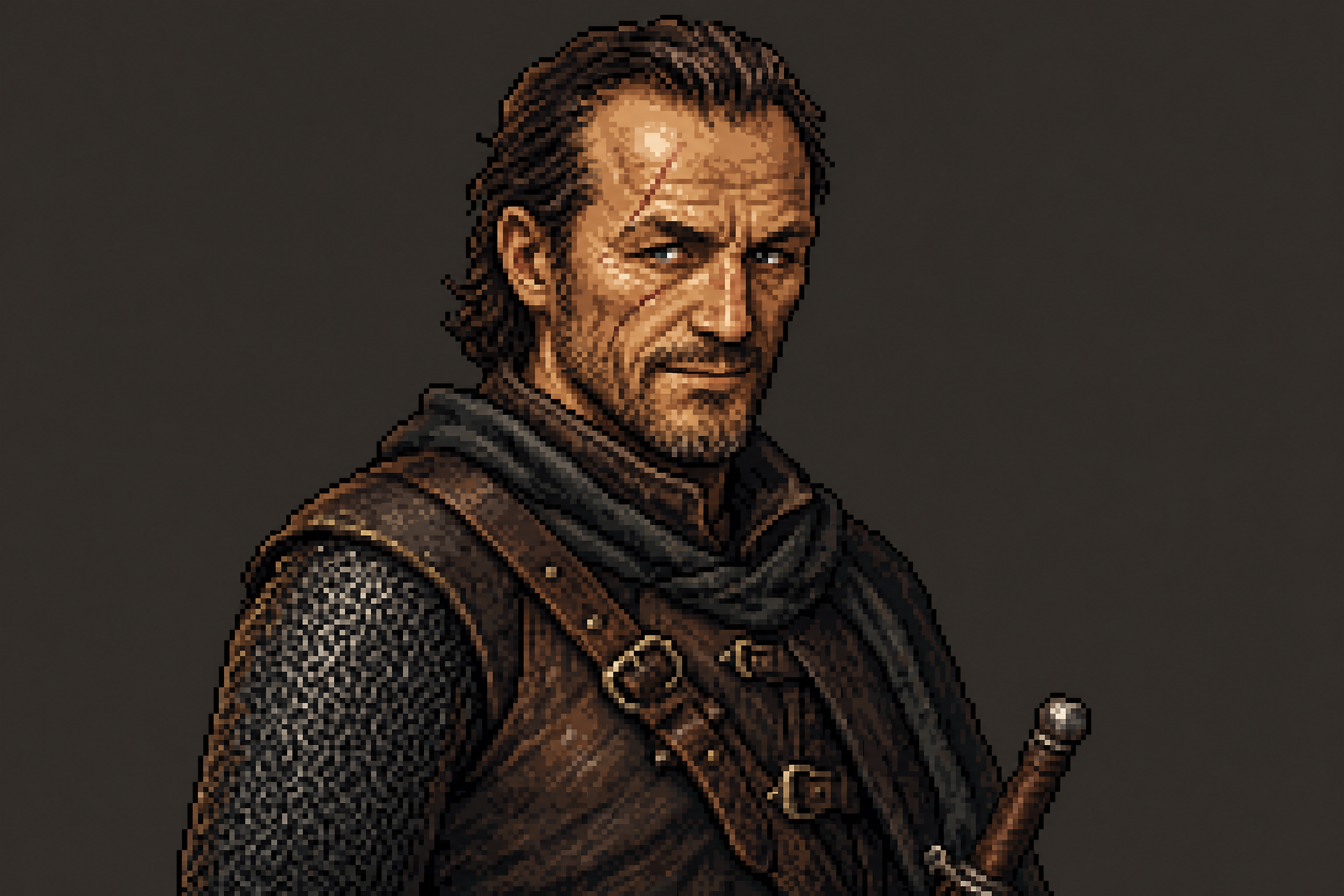 Portrait of Bronn