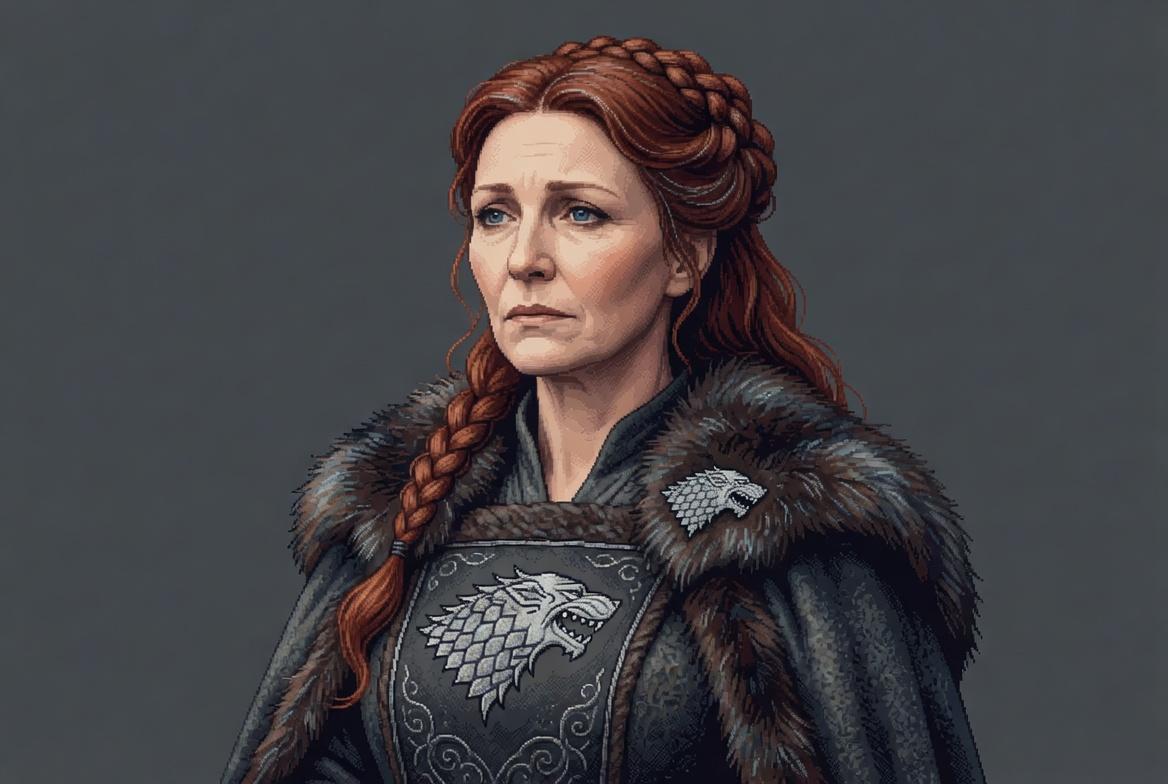 Portrait of Catelyn Stark