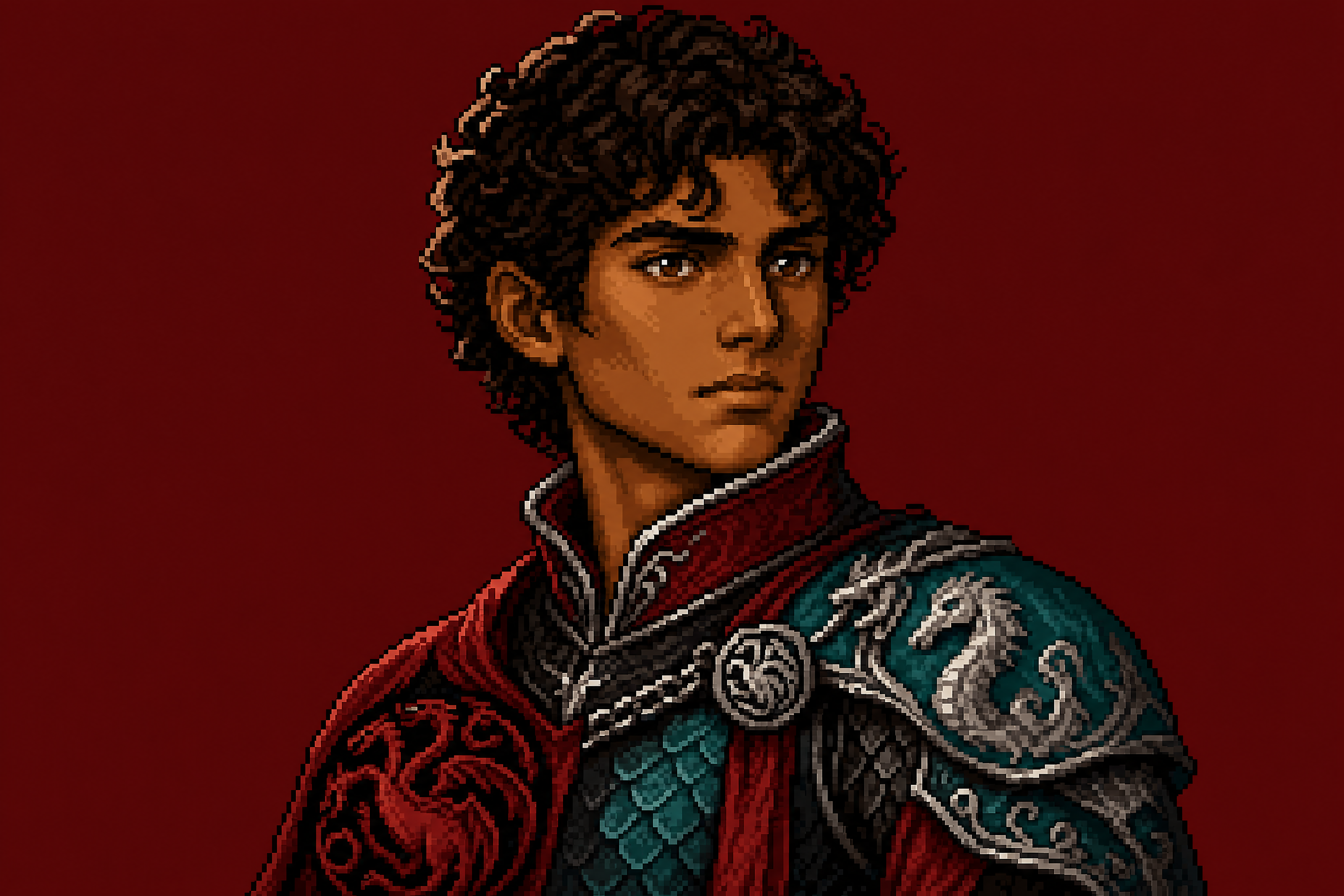 Portrait of Jacaerys Velaryon