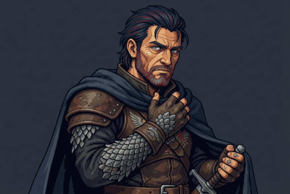 Portrait of Jon Connington