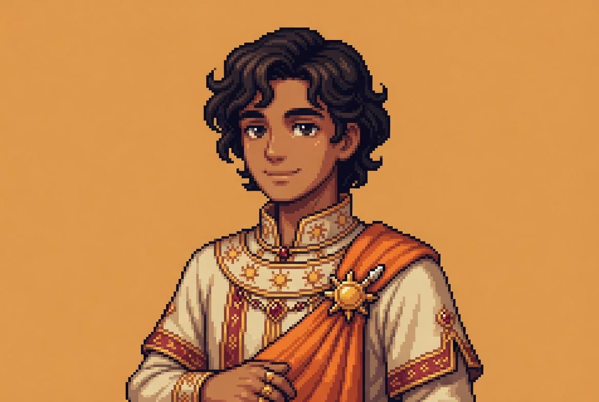 Portrait of Trystane Martell