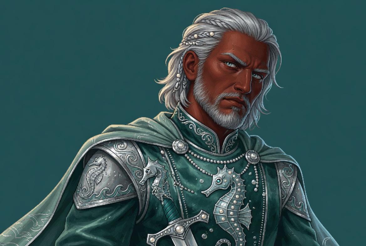 Portrait of Vaemond Velaryon